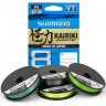 Леска плетёная SHIMANO KAIRIKI 8 PE 150м зеленая 0,230 мм 22,5 кг 59WPLA58R07