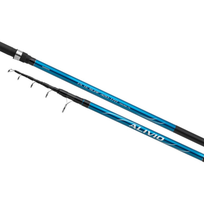 Удилище SHIMANO ALIVIO FX SURF TE 420-150 ALFXSFTE4215